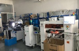  安徽客戶(hù)流水線開(kāi)始工作了