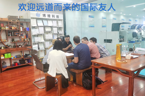 我們誠意滿滿，感謝不辭辛勞，遠(yuǎn)道而來的客戶